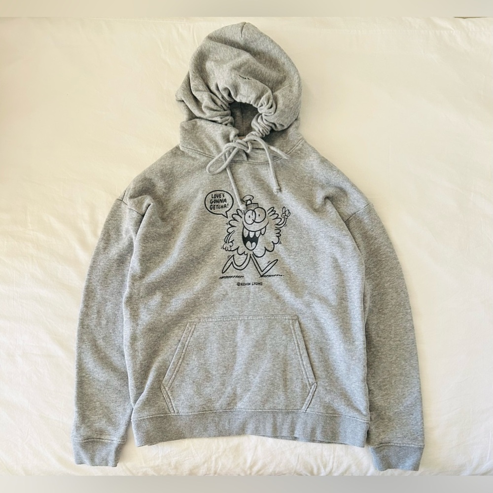 Tna grey graphic hoodie